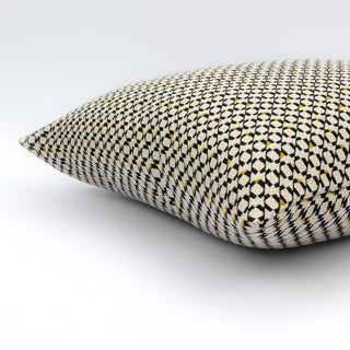 Filkins rectangle cushion with alternative piping option