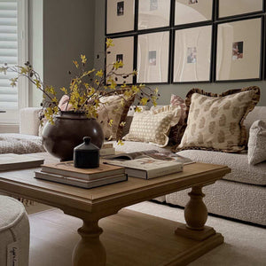 Oakridge Pine Rustic Coffee Table