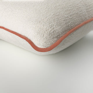 Cranborne pearl rectangle cushion piping colour option