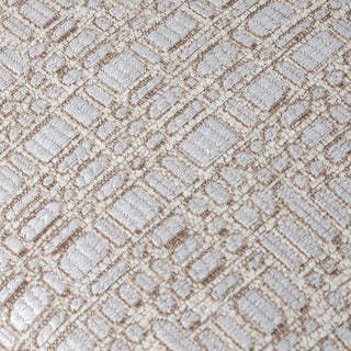 Kemble mosaic weave cushion detail
