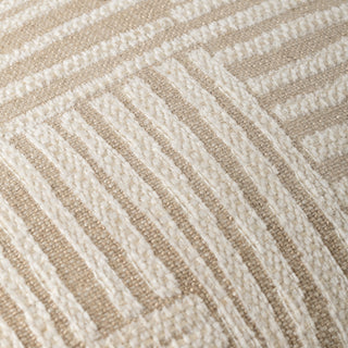 Gold fringe detail on the Colesbourne cushion
