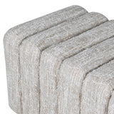 Ottoman - close-up texture detail