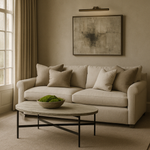 Oval Coffee table with marble top and black metal legs.&nbsp;



Dimensions:

H 35cm L 140cm D 65cm

40kgs