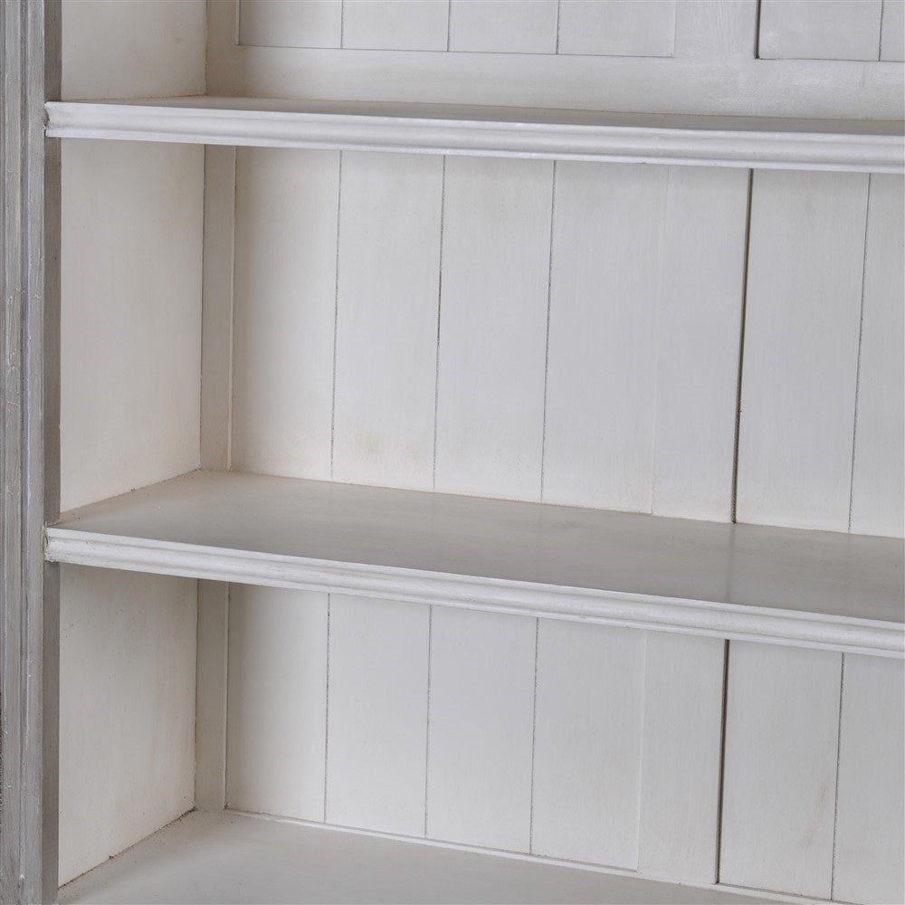 Pale Wood Cabinet With Sliding Door