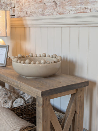 Tatton Criss Cross Console Table