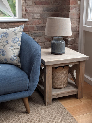 Tatton Criss Cross Lamp Table