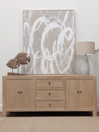 Abingdon Elm Sideboard | Large