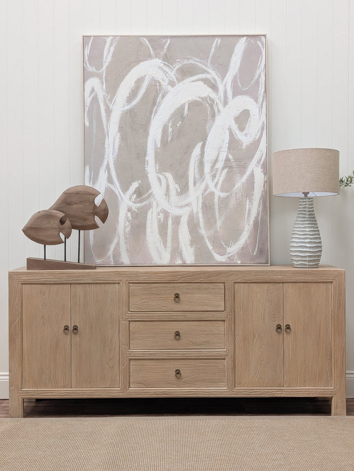 Abingdon Elm Sideboard | Large