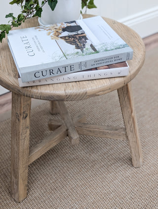 Coleford Round Elm Side Table
