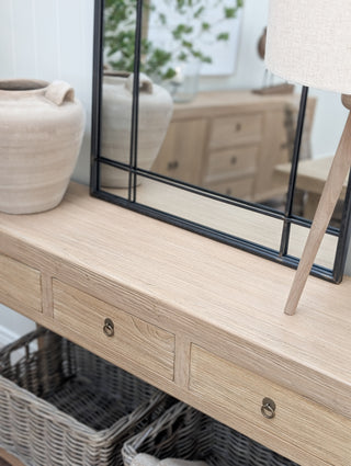 Abingdon Elm Console Table