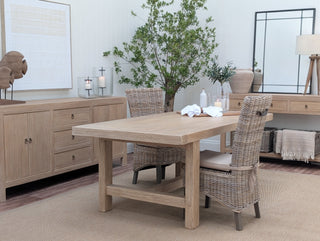 Abingdon Elm Dining Table