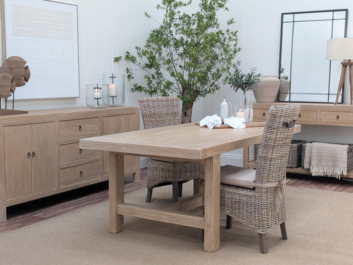 Abingdon Elm Dining Table