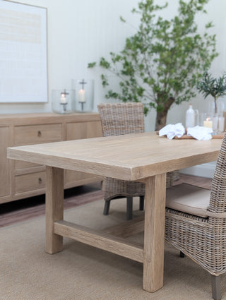 Abingdon Elm Dining Table