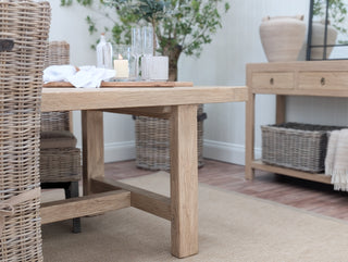 Abingdon Elm Dining Table