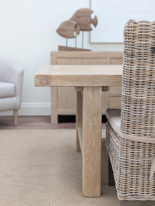 Abingdon Elm Dining Table