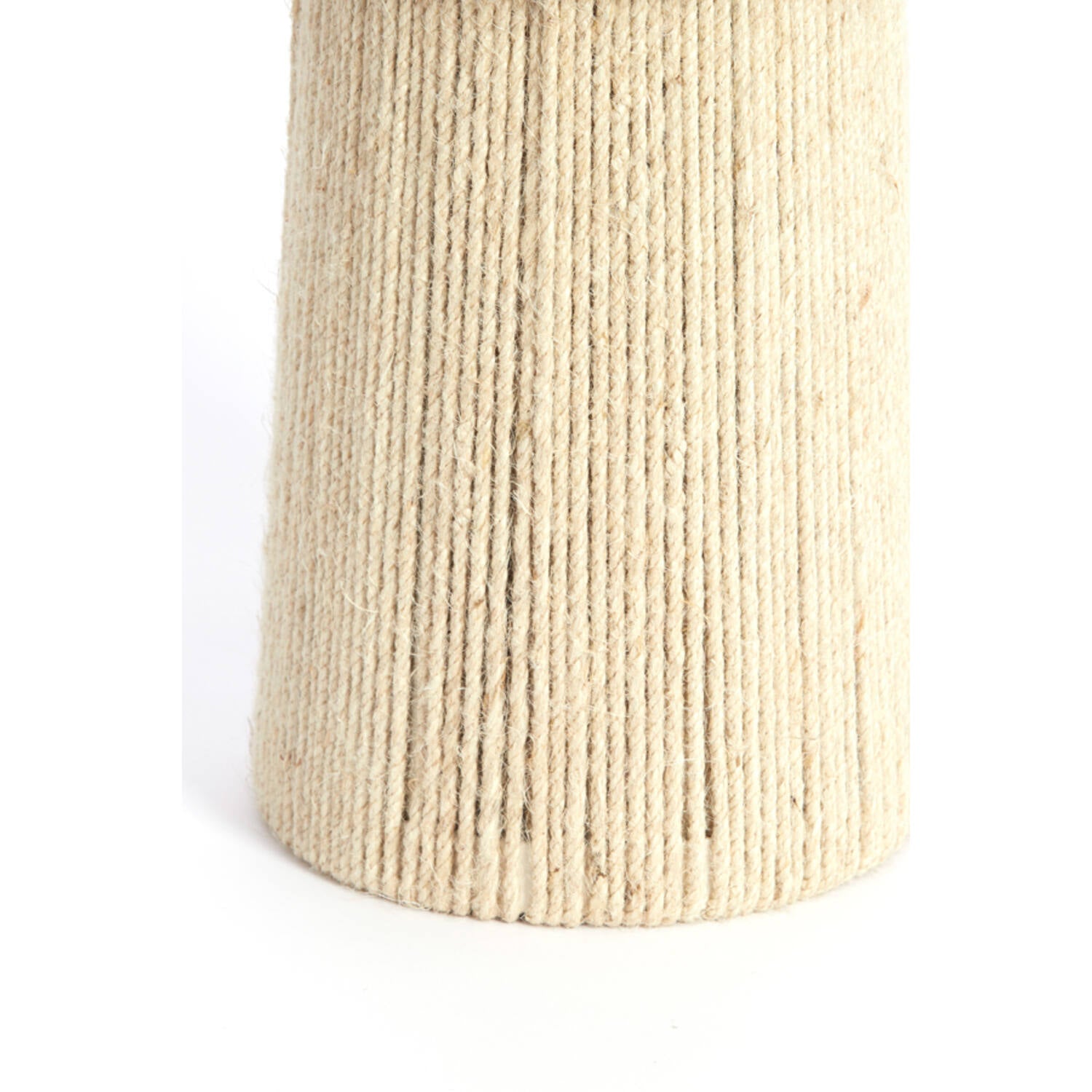 Petra Jute Table Lamp Cream