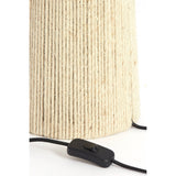 Petra Jute Table Lamp |Cream