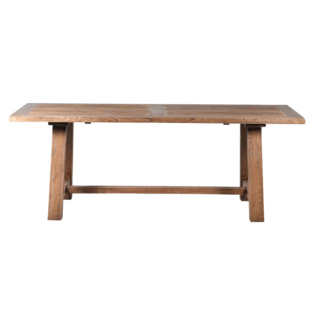 Cotswolds Reclaimed Elm Dining Table