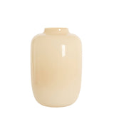 Rosa Cream Glass Statement Vase