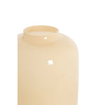 Rosa Cream Glass Statement Vase