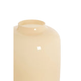 Rosa Cream Glass Statement Vase