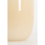 Rosa Cream Glass Statement Vase