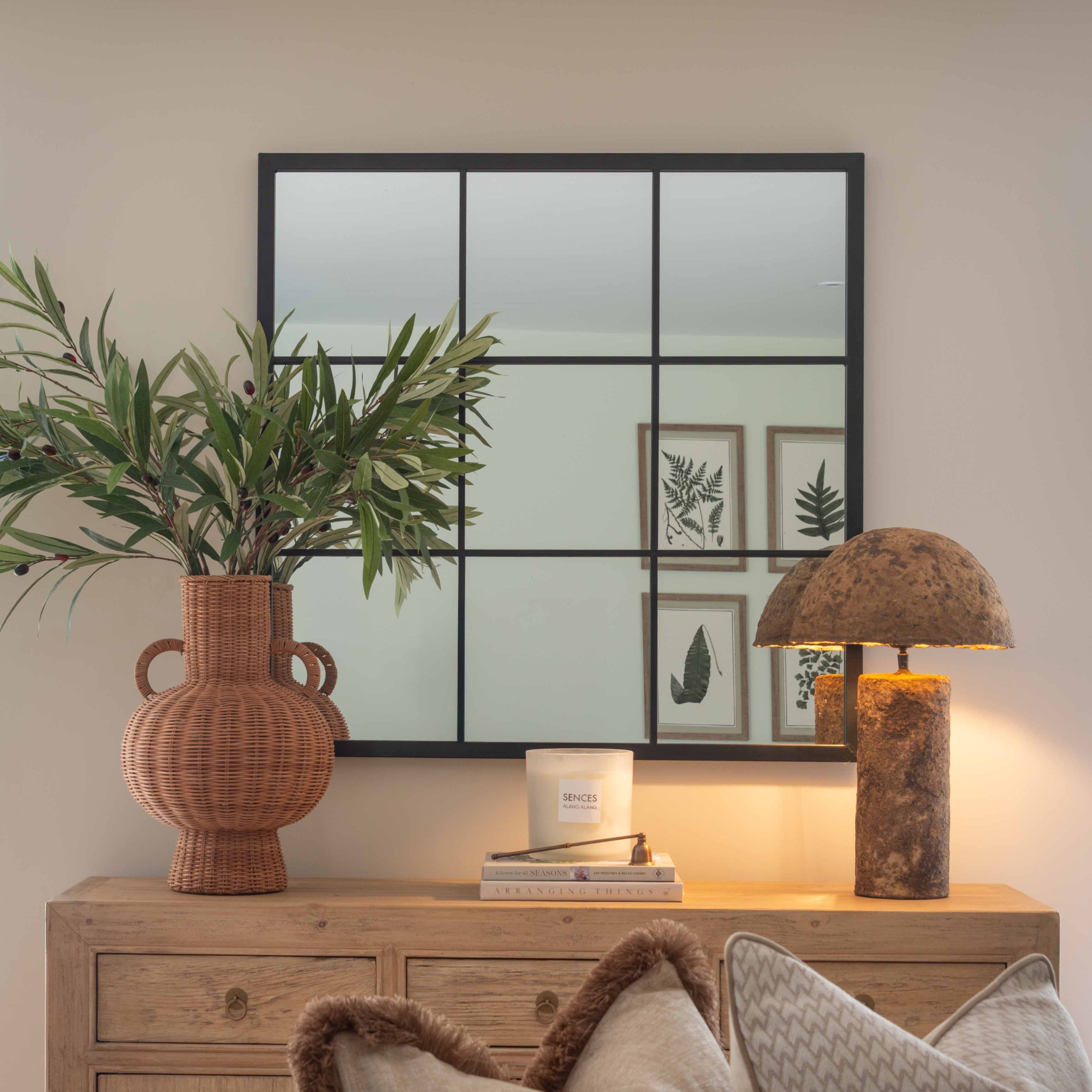 Illuminate your space with the unique charm of this rustic papier-mâché table lamp, handcrafted to bring natural texture and eco-conscious style into your home. Featuring a sculptural dome-shaped shade and a cylindrical base, this lamp showcases the organic beauty of papier-mâché craftsmanship with its earthy, weathered finish. Perfect for bohemian, minimalist, or rustic interiors, it adds a warm, ambient glow to bedroom nightstands, entryway consoles, or living room side tables.