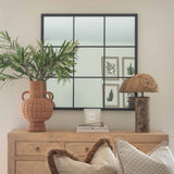 Illuminate your space with the unique charm of this rustic papier-mâché table lamp, handcrafted to bring natural texture and eco-conscious style into your home. Featuring a sculptural dome-shaped shade and a cylindrical base, this lamp showcases the organic beauty of papier-mâché craftsmanship with its earthy, weathered finish. Perfect for bohemian, minimalist, or rustic interiors, it adds a warm, ambient glow to bedroom nightstands, entryway consoles, or living room side tables.
