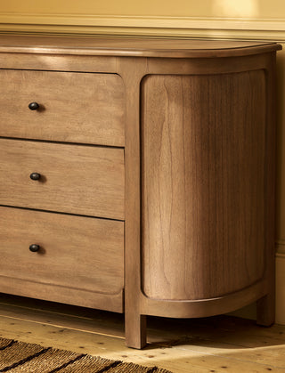 Sherborne Bayur wood double chest of drawers, view 3