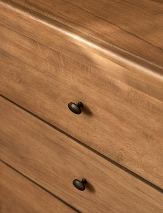 Sherborne Bayur wood double chest of drawers, view 4