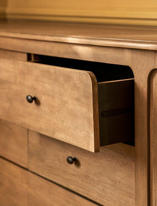 Sherborne Bayur wood double chest of drawers, view 5