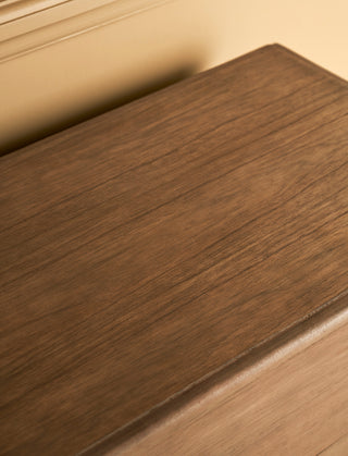 Sherborne Bayur wood chest of drawers, view 4