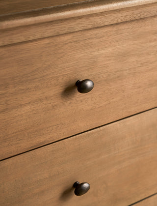 Sherborne Bayur wood chest of drawers, view 5