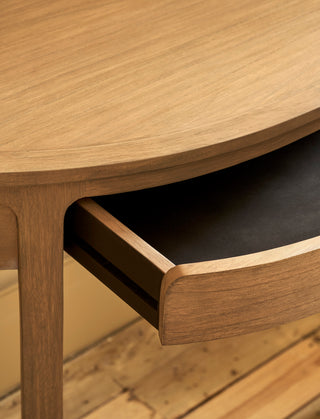 Sherborne Bayur wood console table with drawer, view 4