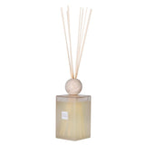 Charles Ted SENCES Petra Extra Large Fragrance Diffuser – 2200ML | Pink Pepper, Cedarwood & Patchouli | Luxury Reed Diffuser with Travertine Lid