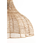 Scallop Edge Jute Lampshade