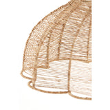Scallop Edge Jute Lampshade