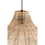 Scallop Edge Jute Lampshade