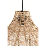 Scallop Edge Jute Lampshade