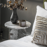 Charles Ted Arcus Marble Side Table | Natural