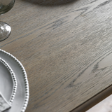 Charles Ted Antoine Turned Wood Extending Dining Table