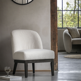 Charles Ted Lydia Chair | White