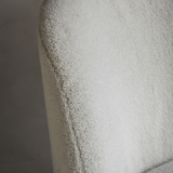 Charles Ted Lydia Chair | White