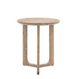 Charles Ted Alani Side Table | Smoked Oak