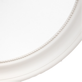 Charles Ted Corsica Beaded Round Mirror
