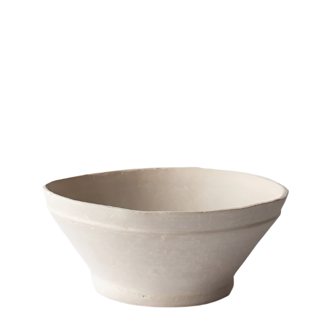 Papier mache bowl