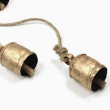 Charles Ted Bell Cluster on Jute String