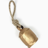 Charles Ted Large Cowbell On Rope