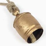 Charles Ted Large Cowbell On Rope