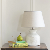 Isabella Lamp Complete with Cream Shade
